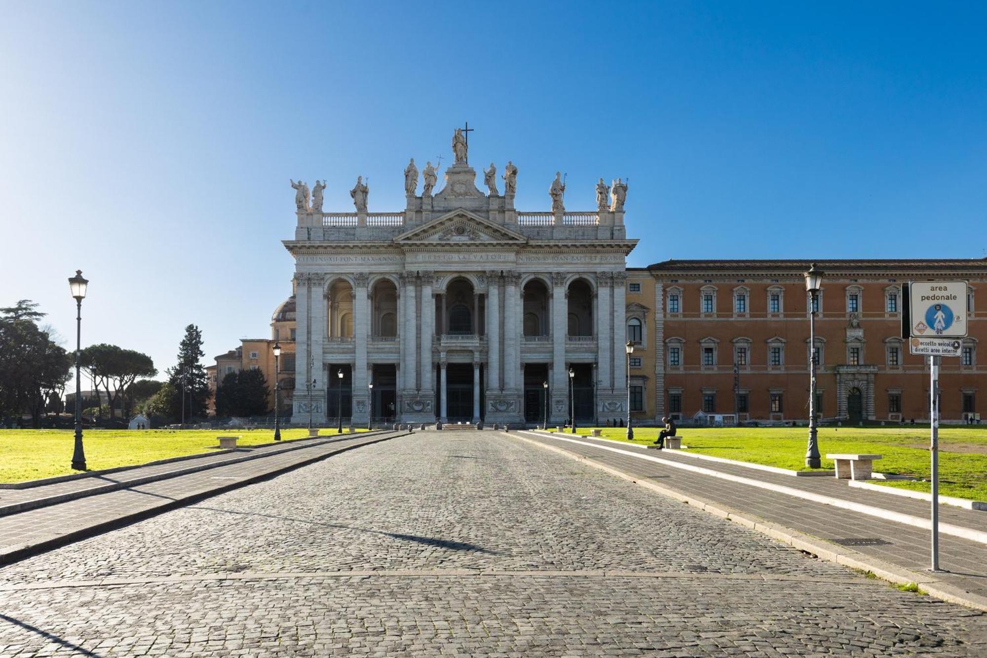 Roma E Il Pittore Eksteriør billede