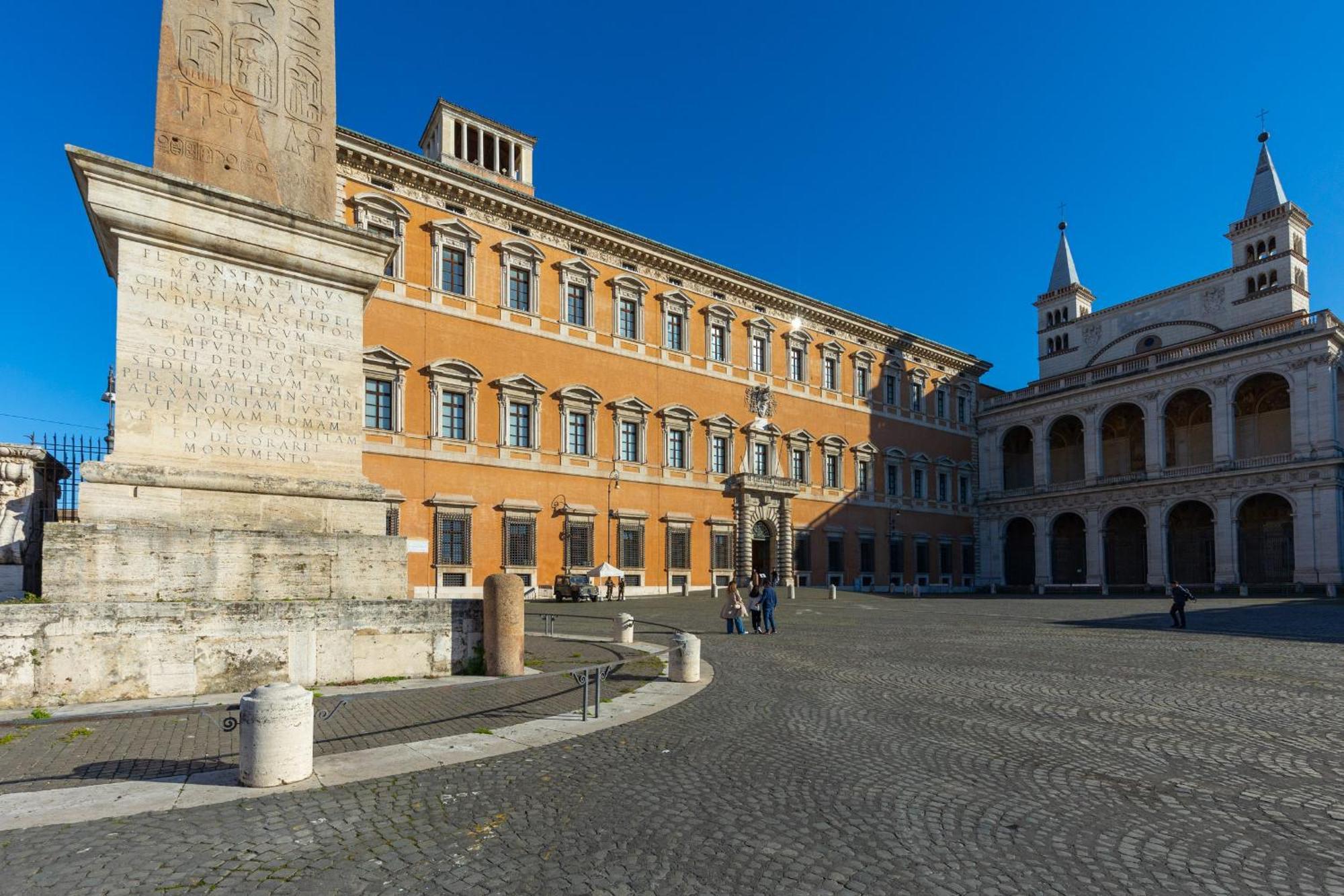 Roma E Il Pittore Eksteriør billede