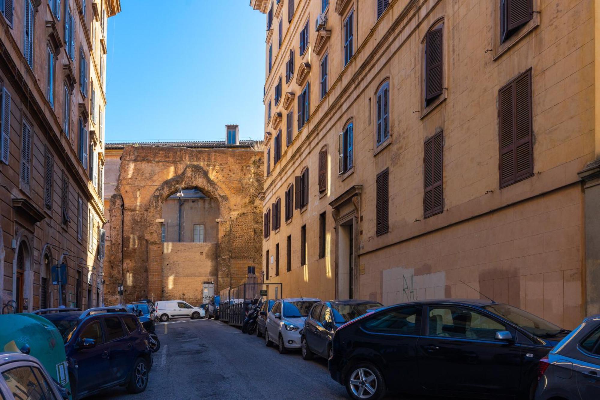 Roma E Il Pittore Eksteriør billede
