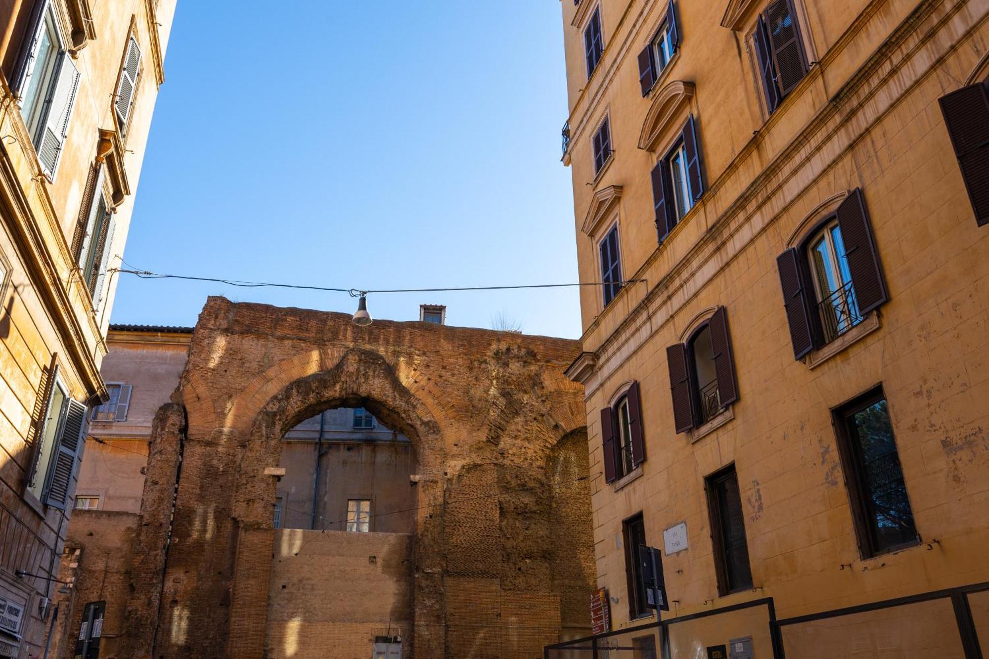 Roma E Il Pittore Eksteriør billede