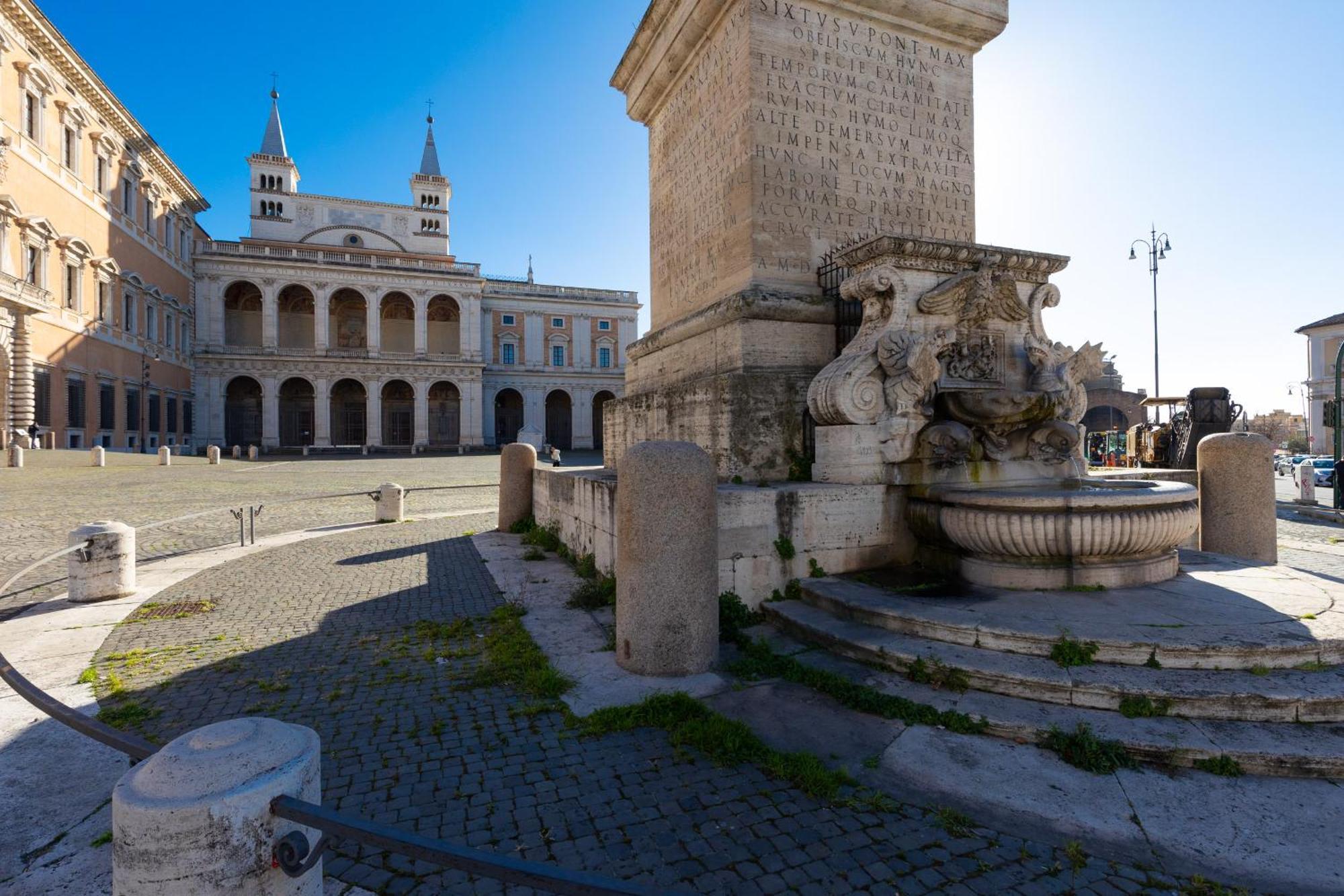 Roma E Il Pittore Eksteriør billede