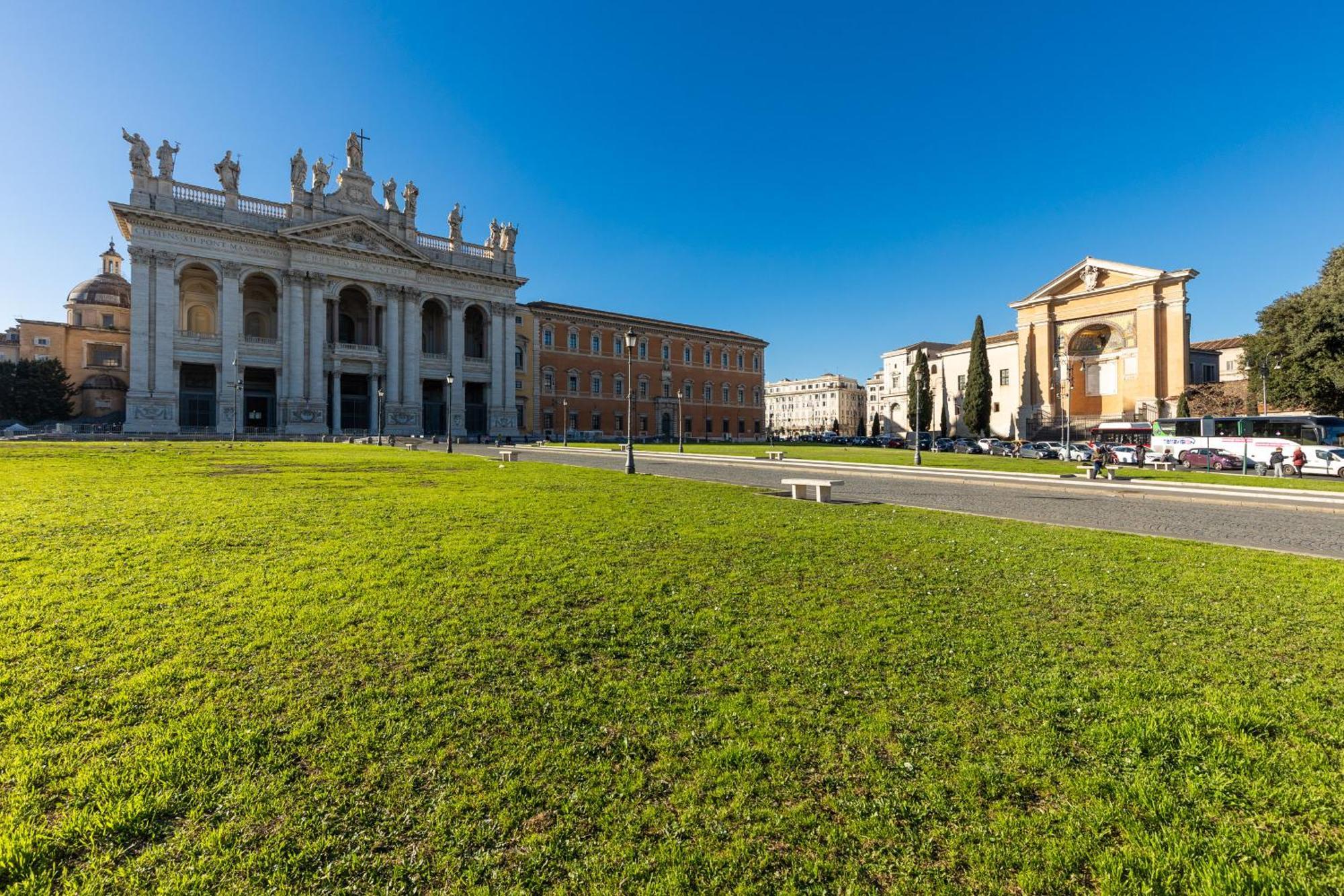 Roma E Il Pittore Eksteriør billede